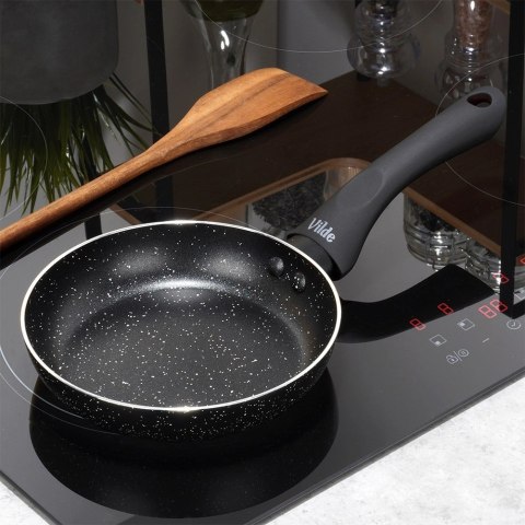 Orion Patelnia Granitowa 16 cm Black Line Indukcja Gaz Non-stick VILDE