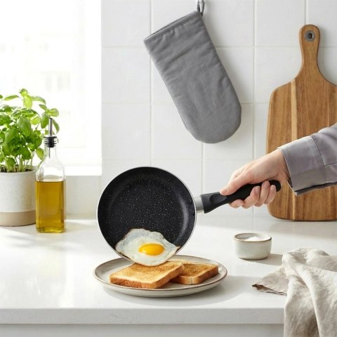 Orion Patelnia Granitowa 16 cm Black Line Indukcja Gaz Non-stick VILDE