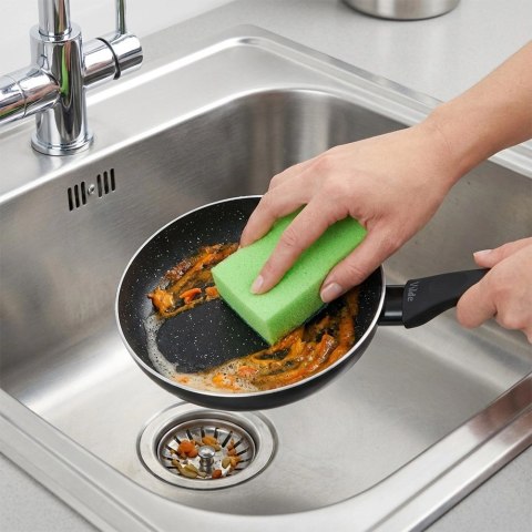 Orion Patelnia Granitowa 16 cm Black Line Indukcja Gaz Non-stick VILDE
