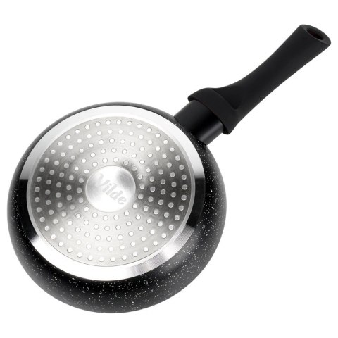 Orion Patelnia Granitowa 16 cm Black Line Indukcja Gaz Non-stick VILDE