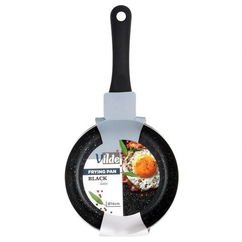Orion Patelnia Granitowa 16 cm Black Line Indukcja Gaz Non-stick VILDE
