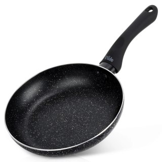 Orion Patelnia Granitowa 20 cm Black Line Indukcja Gaz Non-stick VILDE