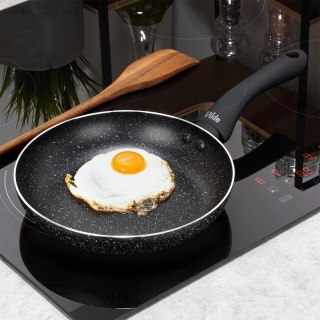 Orion Patelnia Granitowa 20 cm Black Line Indukcja Gaz Non-stick VILDE