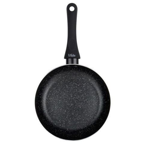 Orion Patelnia Granitowa 20 cm Black Line Indukcja Gaz Non-stick VILDE