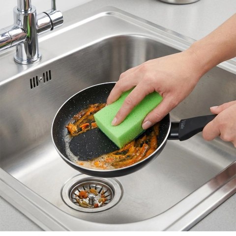 Orion Patelnia Granitowa 20 cm Black Line Indukcja Gaz Non-stick VILDE