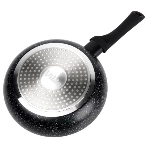 Orion Patelnia Granitowa 20 cm Black Line Indukcja Gaz Non-stick VILDE