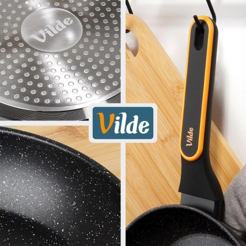 Orion Patelnia Granitowa 20 cm Terruna Indukcja Gaz Non-stick VILDE