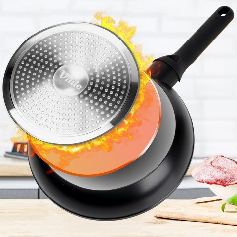 Orion Patelnia Granitowa 20 cm Terruna Indukcja Gaz Non-stick VILDE