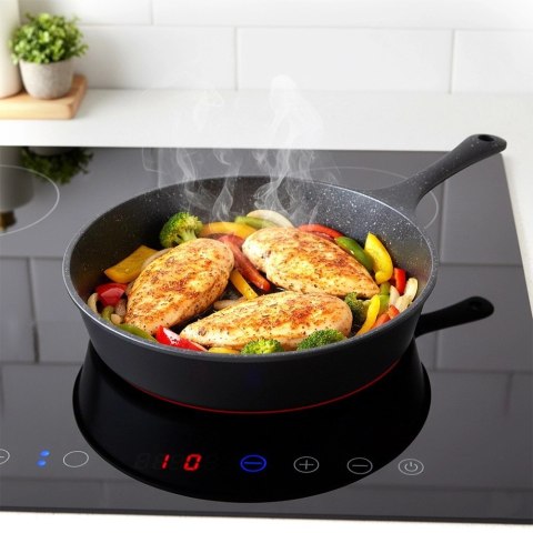 Orion Patelnia Granitowa 24 cm ORION Grande Indukcja Piekarnik Odlew