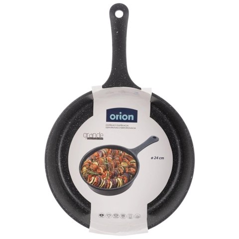 Orion Patelnia Granitowa 24 cm ORION Grande Indukcja Piekarnik Odlew