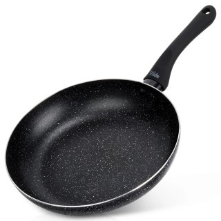 Orion Patelnia Granitowa 26 cm Black Line Indukcja Gaz Non-stick VILDE
