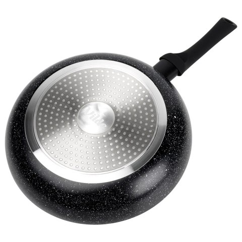 Orion Patelnia Granitowa 26 cm Black Line Indukcja Gaz Non-stick VILDE
