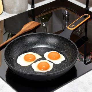 Orion Patelnia Granitowa 26 cm Terruna Indukcja Gaz Non-stick VILDE