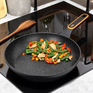 Orion Patelnia Granitowa 28 cm Terruna Indukcja Gaz Non-stick VILDE