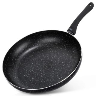 Orion Patelnia Granitowa 32 cm Black Line Indukcja Gaz Non-stick VILDE