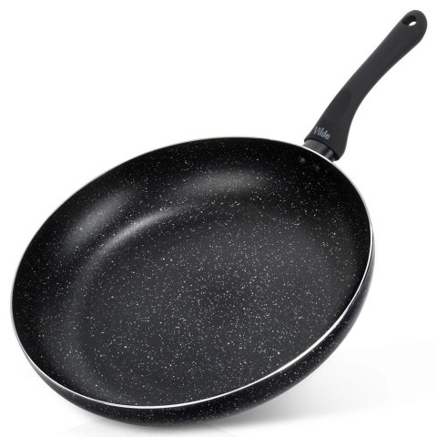 Orion Patelnia Granitowa 32 cm Black Line Indukcja Gaz Non-stick VILDE