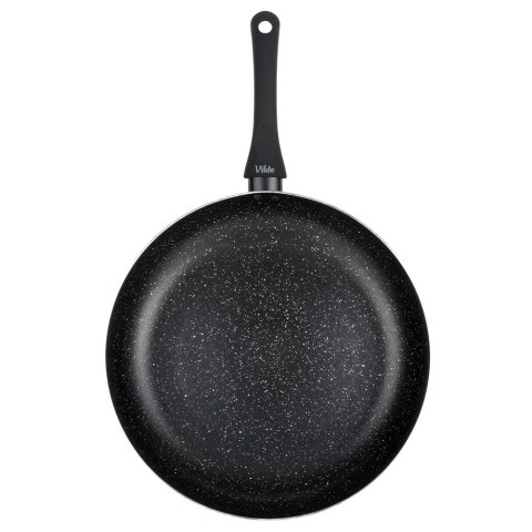 Orion Patelnia Granitowa 32 cm Black Line Indukcja Gaz Non-stick VILDE