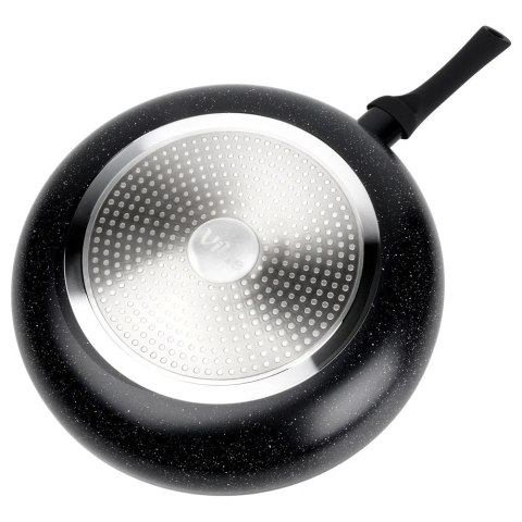 Orion Patelnia Granitowa 32 cm Black Line Indukcja Gaz Non-stick VILDE