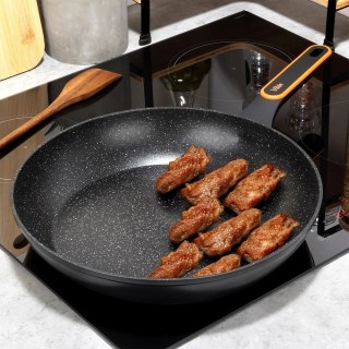 Orion Patelnia Granitowa 32 cm Terruna Indukcja Gaz Non-stick VILDE