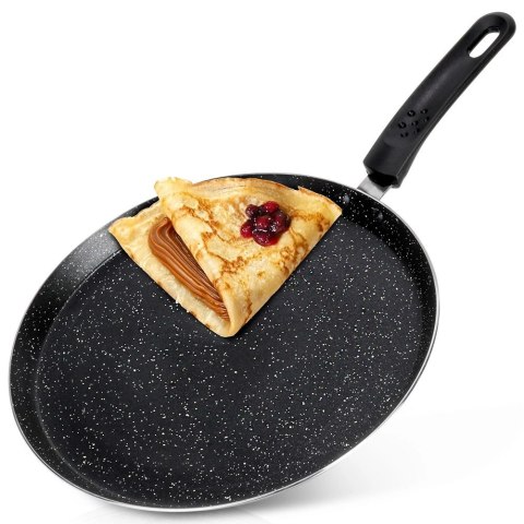 Orion Patelnia do Naleśników 28 cm Granitowa Indukcja Basic Line VILDE