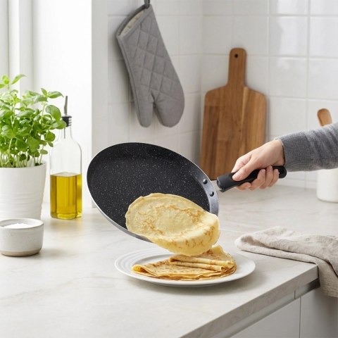 Orion Patelnia do Naleśników 28 cm Granitowa Indukcja Basic Line VILDE
