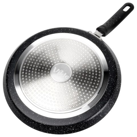 Orion Patelnia do Naleśników 28 cm Granitowa Indukcja Basic Line VILDE