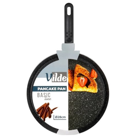 Orion Patelnia do Naleśników 28 cm Granitowa Indukcja Basic Line VILDE