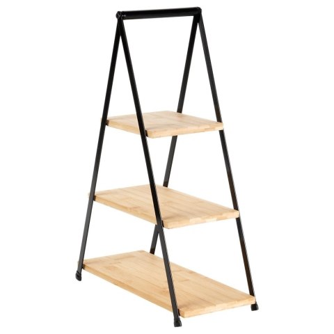 Orion Patera 3-poziomowa Prostokątna Bambusowa 53 cm VILDE na Owoce