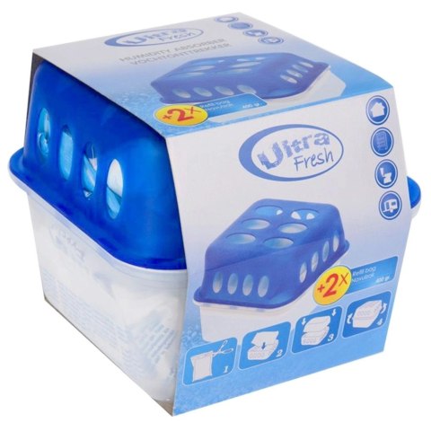 Orion Pochłaniacz Wilgoci 750 ml + 2 Wkłady Bezzapachowy Osuszacz Domowy