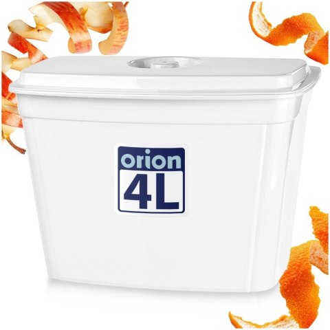 Orion Pojemnik na Obierki Odpady BIO na Drzwiczki Szafki 4 L Kosz ORION