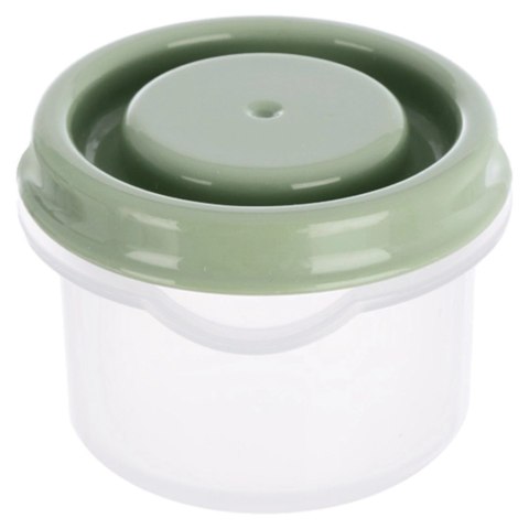 Orion Pojemniki na Sosy Przyprawy Zioła 4 szt x 50ml do Mikrofali Mrożenia