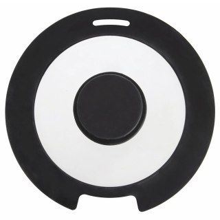 Orion Pokrywka Szklana Borokrzemowa z Silikonowym Rantem 16 cm ORION