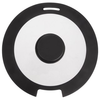 Orion Pokrywka Szklana Borokrzemowa z Silikonowym Rantem 20 cm ORION