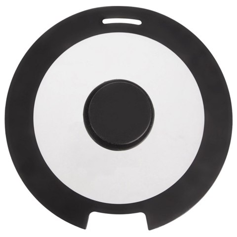 Orion Pokrywka Szklana Borokrzemowa z Silikonowym Rantem 20 cm ORION