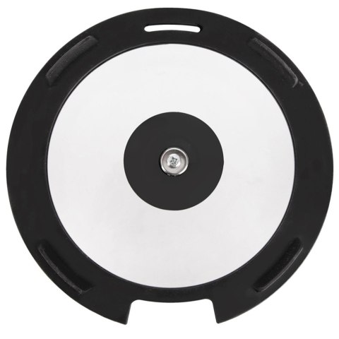 Orion Pokrywka Szklana Borokrzemowa z Silikonowym Rantem 24 cm ORION