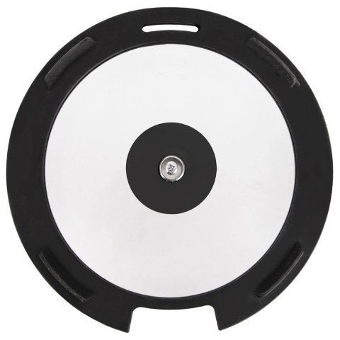 Orion Pokrywka Szklana Borokrzemowa z Silikonowym Rantem 28 cm ORION