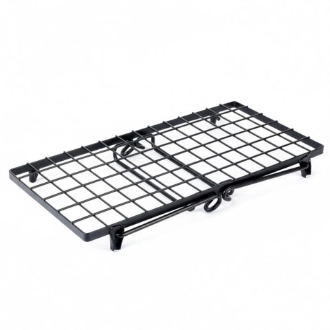Orion Półka Wkład do Szafki Kuchennej Składana Metal Loft 36 cm Czarna