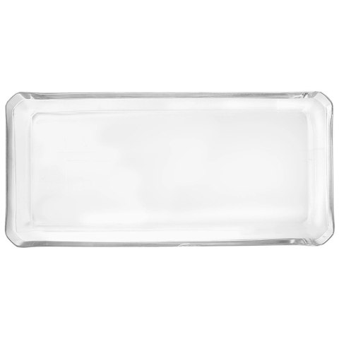 Orion Półmisek Szklany 30 x 14 cm Prostokątny Talerz do Serwowania Przekąsek