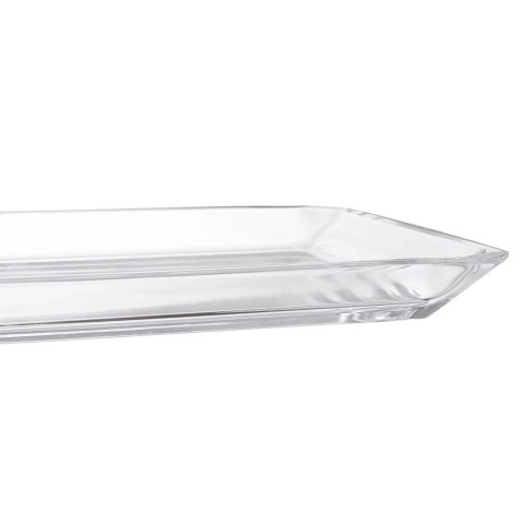 Orion Półmisek Szklany 30 x 14 cm Prostokątny Talerz do Serwowania Przekąsek