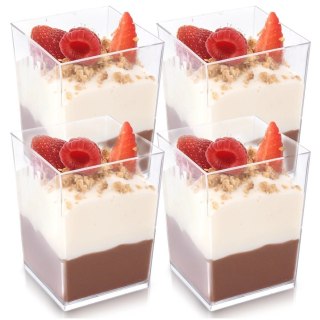 Orion Pucharki do Deserów 160ml Zestaw 4 szt. Finger Food ORION Przekąski