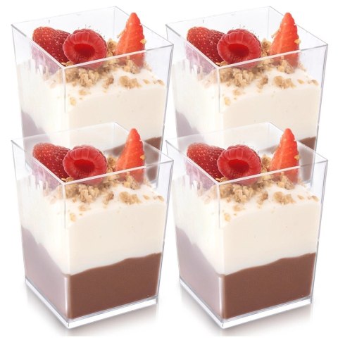 Orion Pucharki do Deserów 160ml Zestaw 4 szt. Finger Food ORION Przekąski
