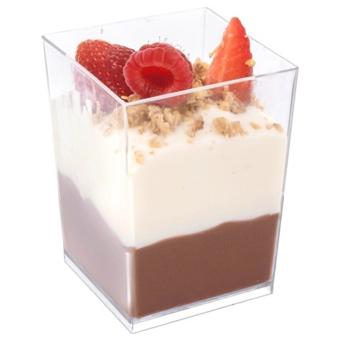 Orion Pucharki do Deserów 160ml Zestaw 4 szt. Finger Food ORION Przekąski