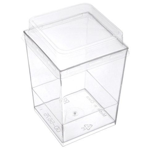 Orion Pucharki z Pokrywkami 160ml Zestaw 4 szt. na Desery i Musy ORION Party