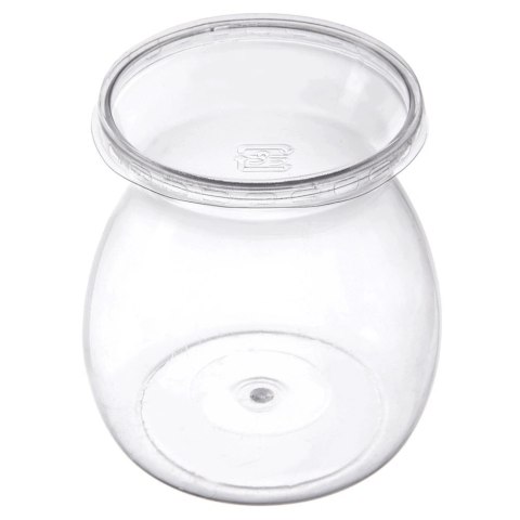 Orion Pucharki z Pokrywkami 160ml Zestaw 6 szt. do Monoporcji i Deserów