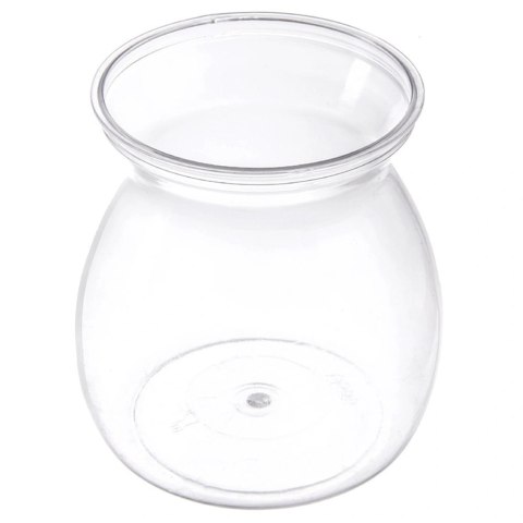 Orion Pucharki z Pokrywkami 160ml Zestaw 6 szt. do Monoporcji i Deserów