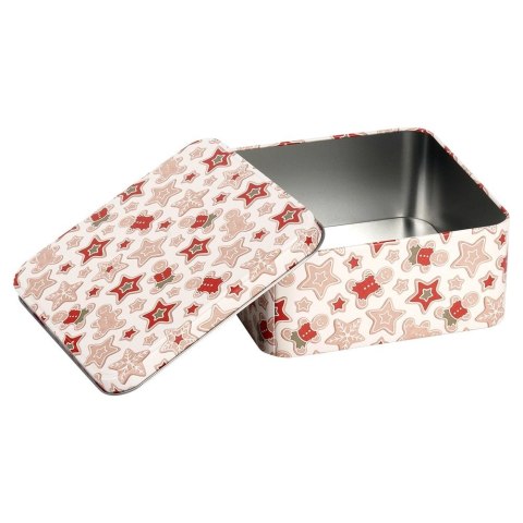 Orion Puszka na Ciastka Świąteczna Zielona 15 x 15 cm na Prezent ORION Xmas