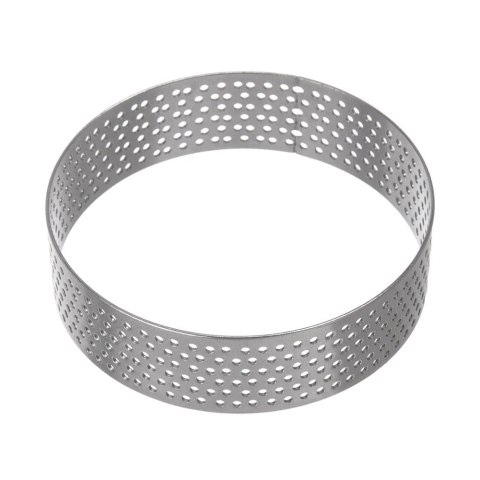 Orion Ranty do Tartaletek Zestaw 6 szt. Perforowane 7 cm Stalowe ORION