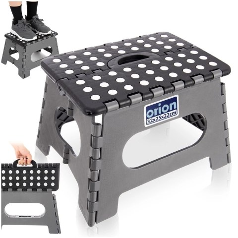 Orion Schodek Składany Taboret Podest Antypoślizgowy Udźwig 150 kg ORION