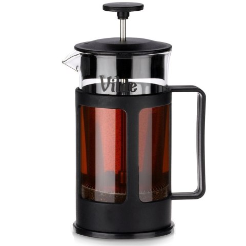 Orion Zaparzacz Tłokowy French Press Kawa Herbata 350 ml Szkło Borokrzemowe