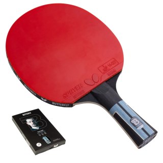 Butterfly Rakietka Paletka do Tenisa Stołowego Ping Pong BUTTERFLY Timo Boll Progress